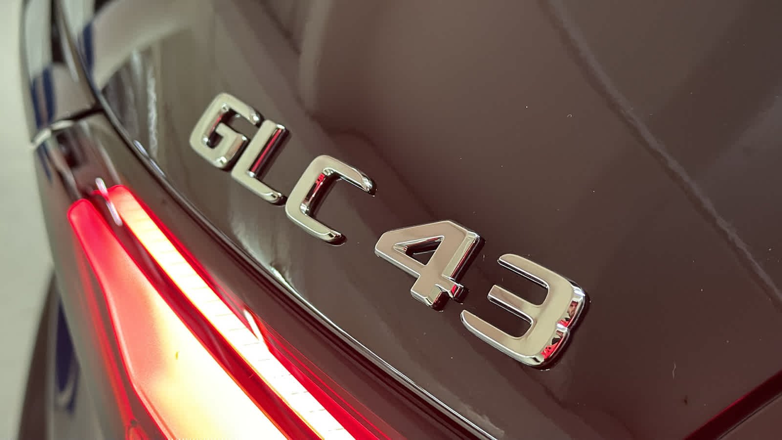 New 2026 Obsidian Black Metallic Mercedes-Benz AMG® GLC 43 image 11