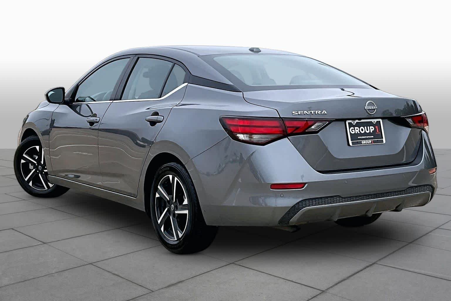 Used 2025 Gun Metallic Nissan SV image 12