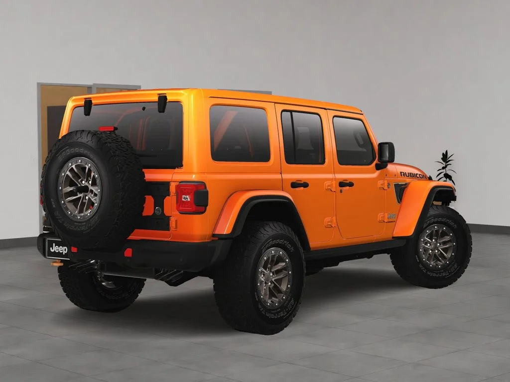 2025 Jeep Wrangler 4-Door Rubicon 392 Final Edition - Photo 30