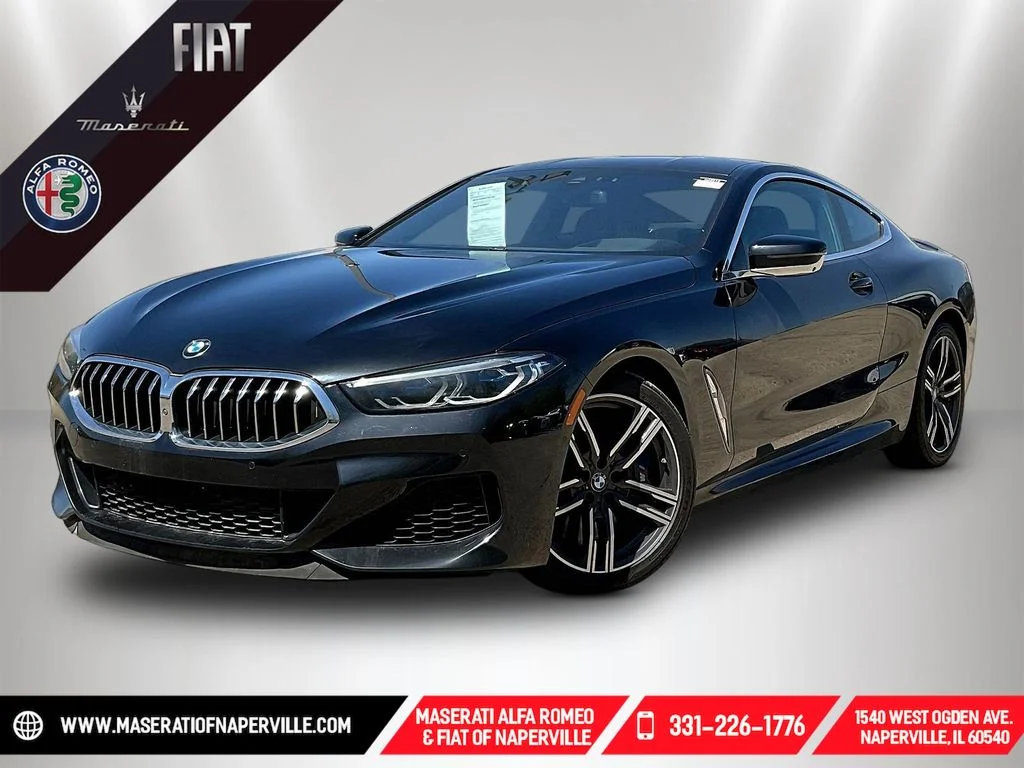 2020 BMW 8 Series M850i xDrive Coupe's photo