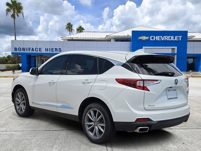 Used 2022 White Acura w/Technology Package image 3