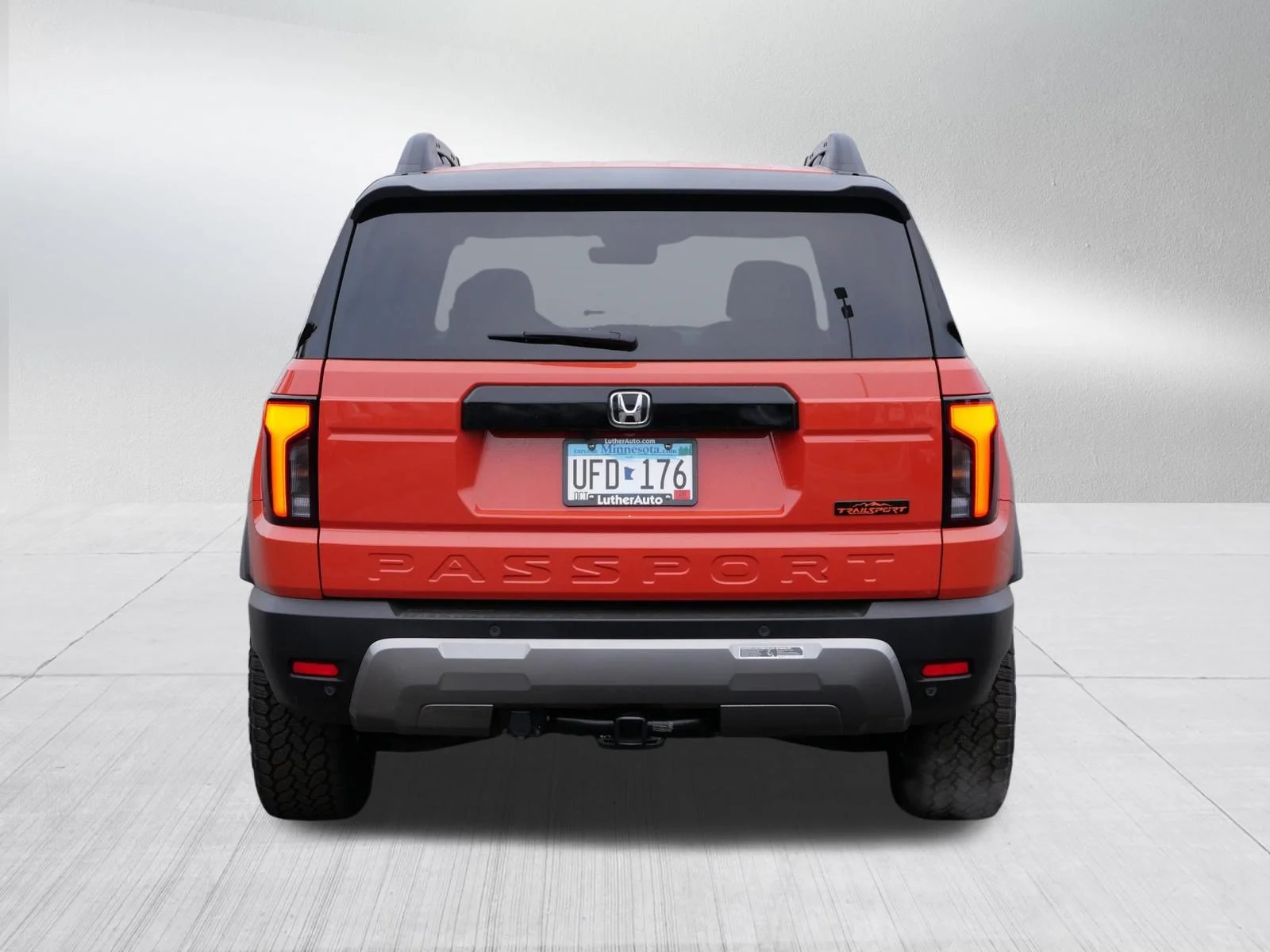 Certified Used 2026 Sunset Orange Honda TrailSport Elite image 6