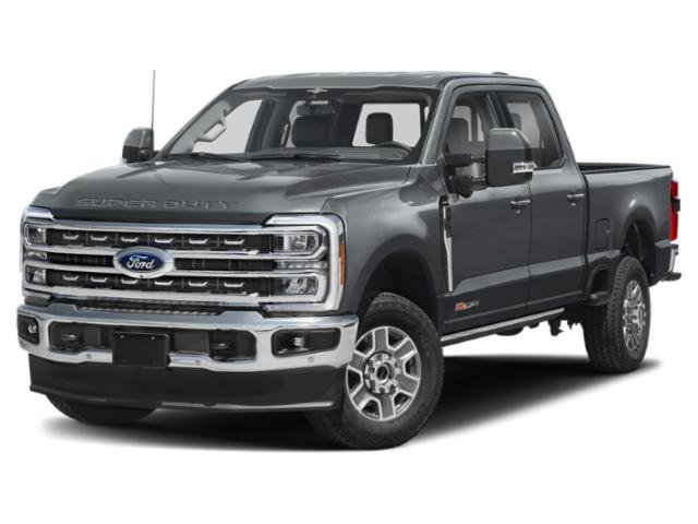 New 2027 Carbonized Gray Metallic Ford Lariat image 1