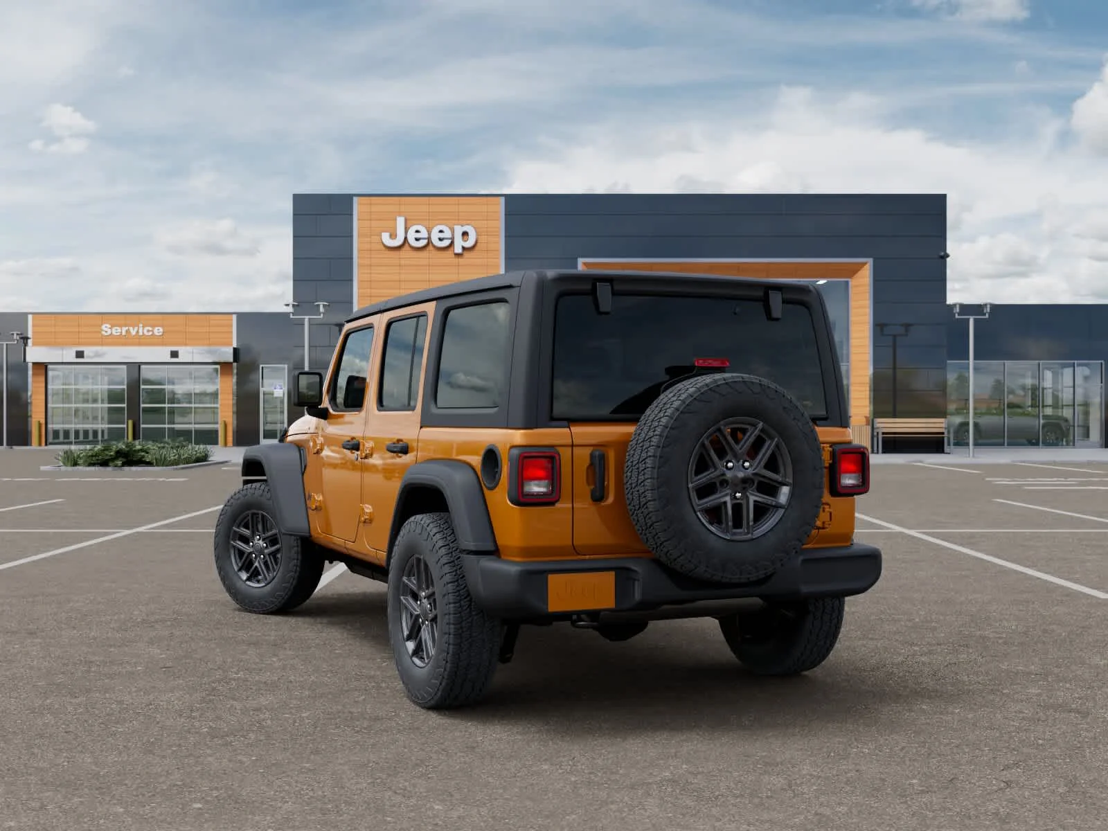 New 2026 Goldilocks Jeep Sport S image 3