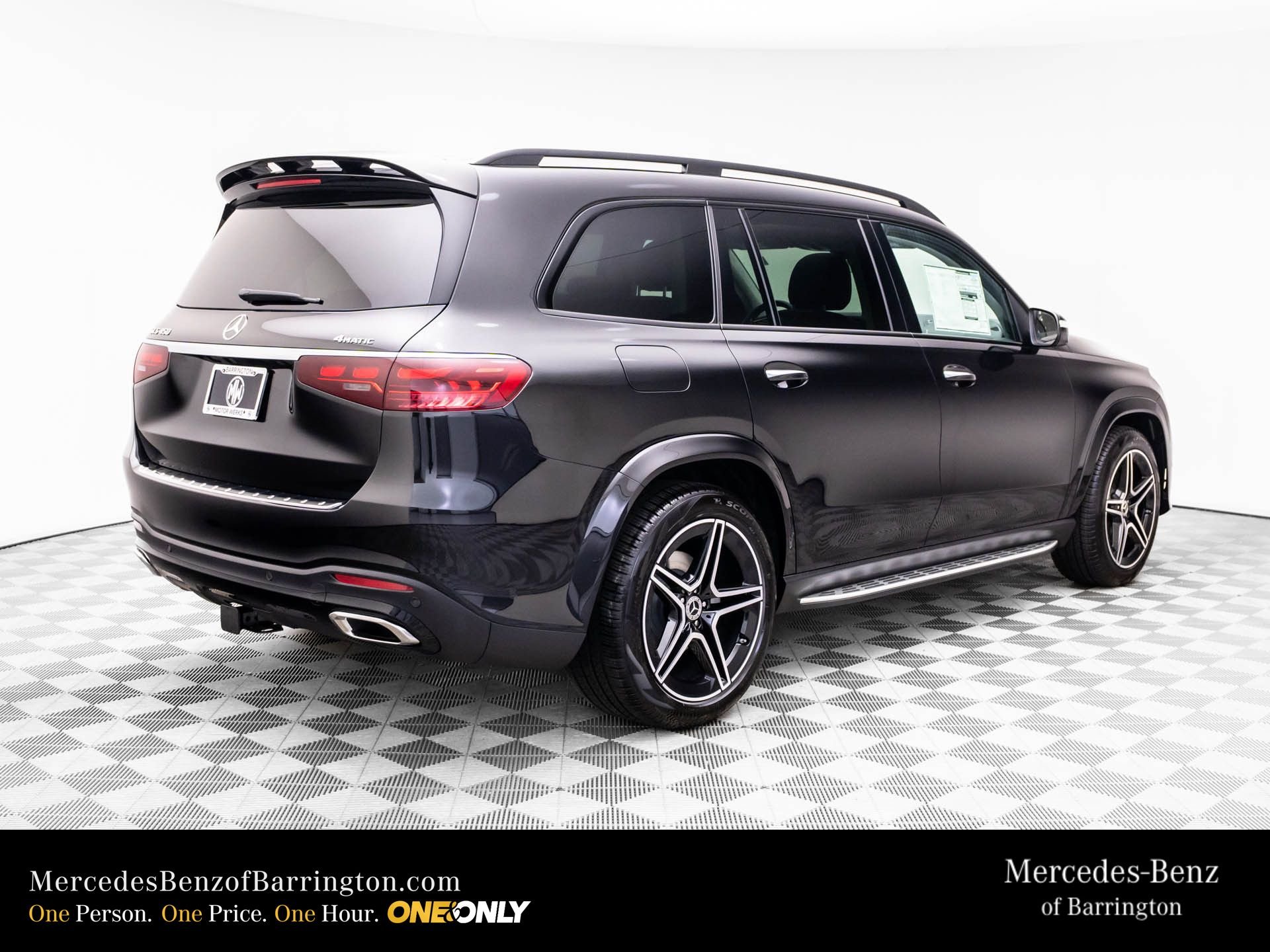 New 2026 Obsidian Black Metallic Mercedes-Benz GLS 450 image 6