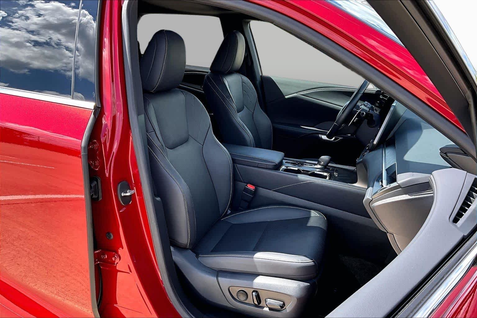 Certified Used 2026 Matador Red Mica Lexus Premium+ image 9
