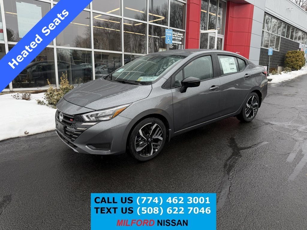 2025 Nissan Versa Sedan SR