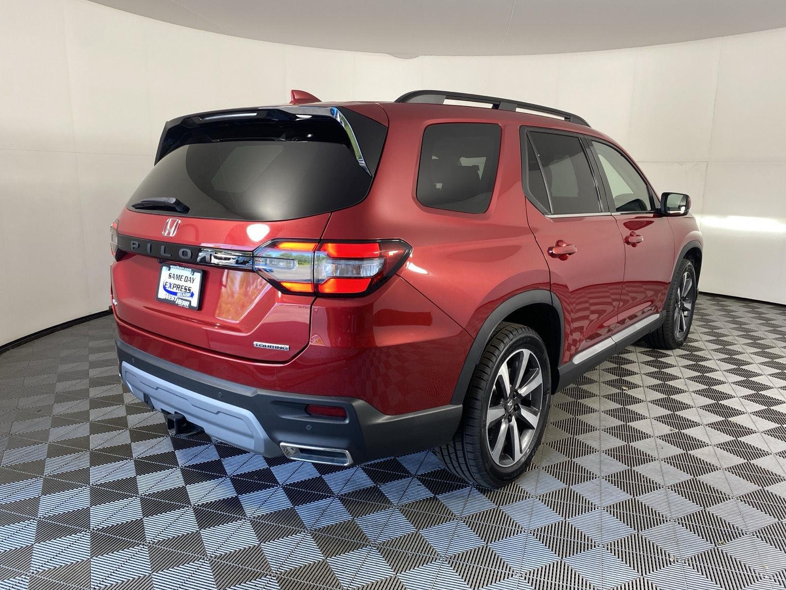 Certified Used 2024 Radiant Red Metallic II Honda Touring image 9