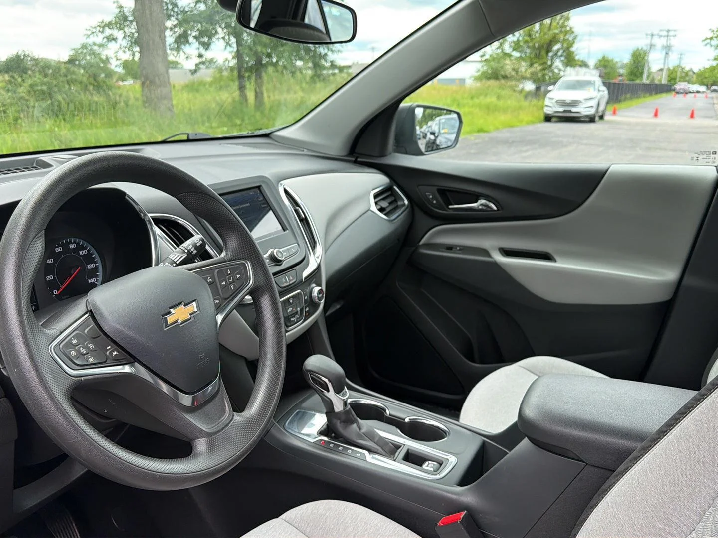 Used 2024 Sterling Gray Metallic Chevrolet LS image 7