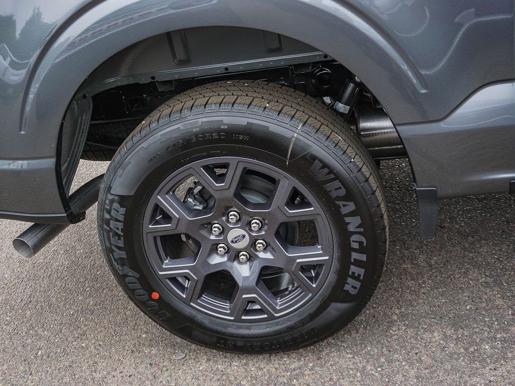 New 2026 Carbonized Gray Metallic Ford STX image 8