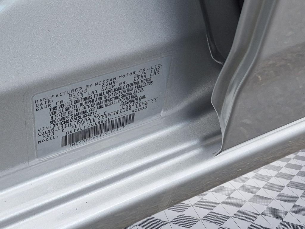 Certified Used 2025 Brilliant Silver Metallic Nissan 1.6 SV image 31