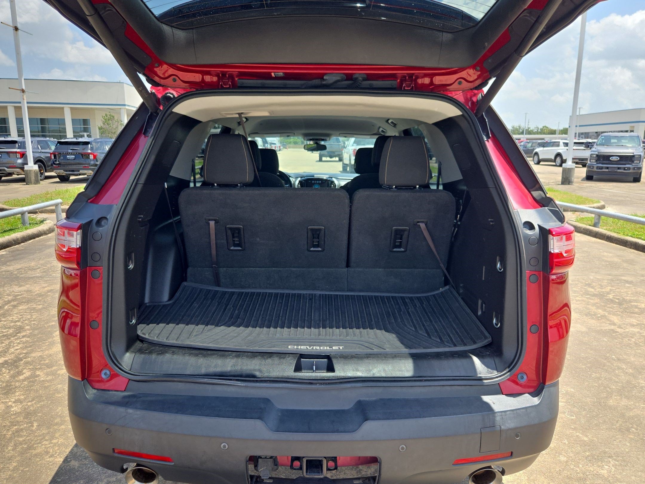 Used 2019 Cajun Red Tintcoat Chevrolet LT image 26