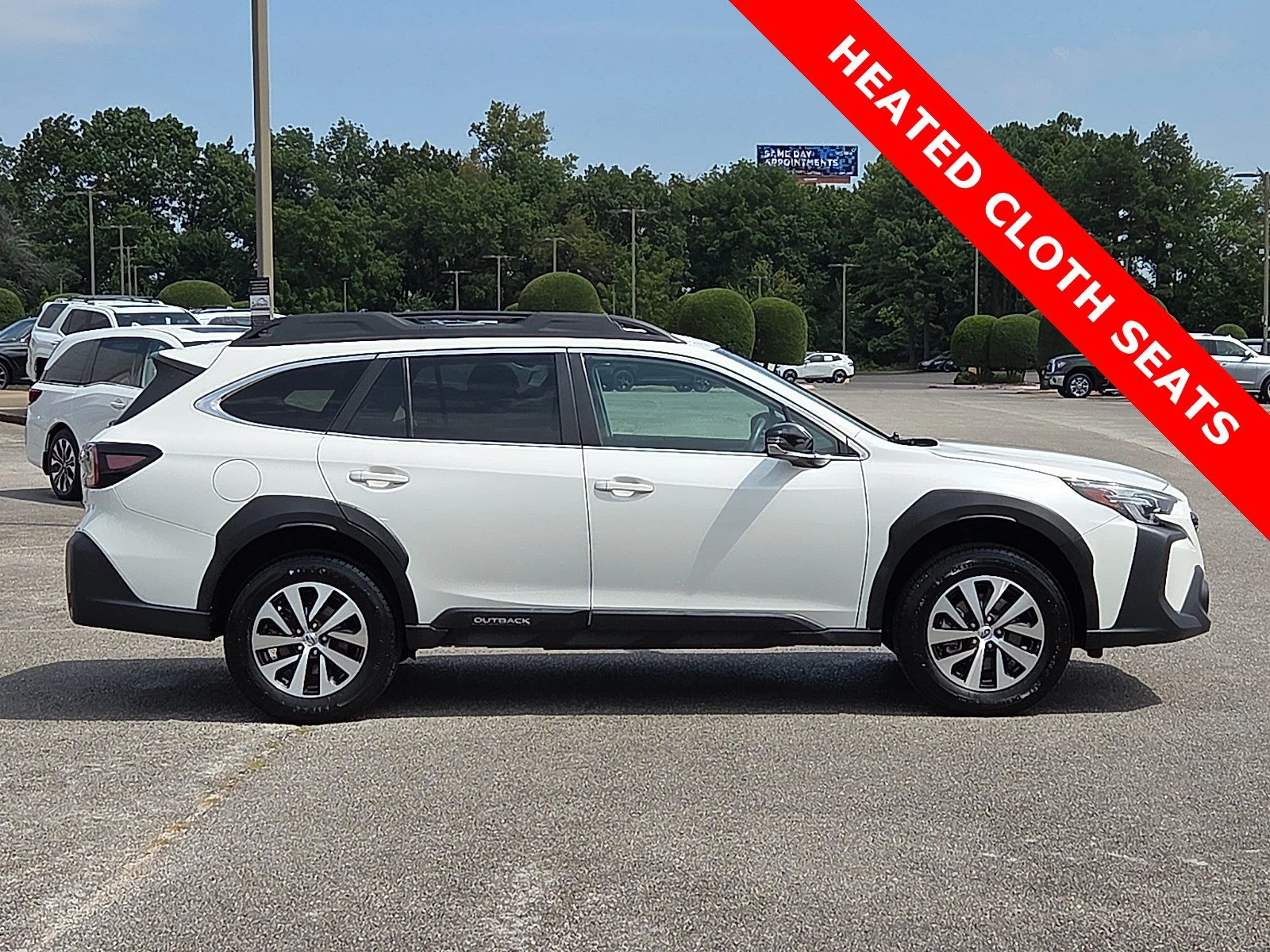 Used 2023 Crystal White Pearl Subaru Premium image 6