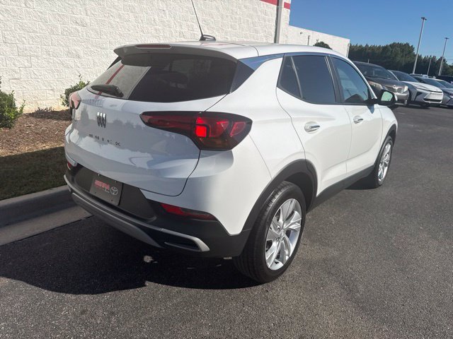 Used 2024 White Buick Preferred image 7