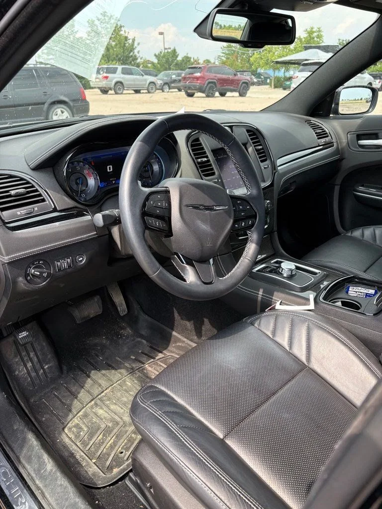 Used 2023 Black Chrysler C image 8