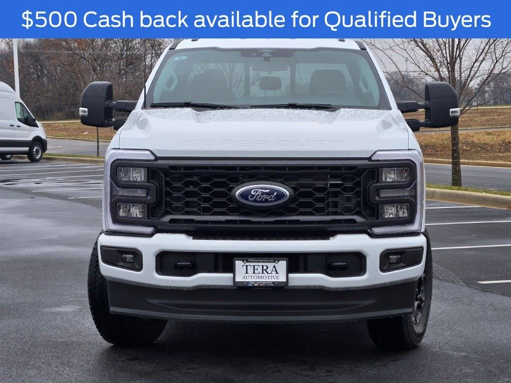 New 2026 White Ford XL image 2