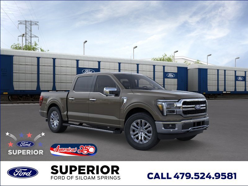 New 2026 Marsh Gray Ford LARIAT image 7