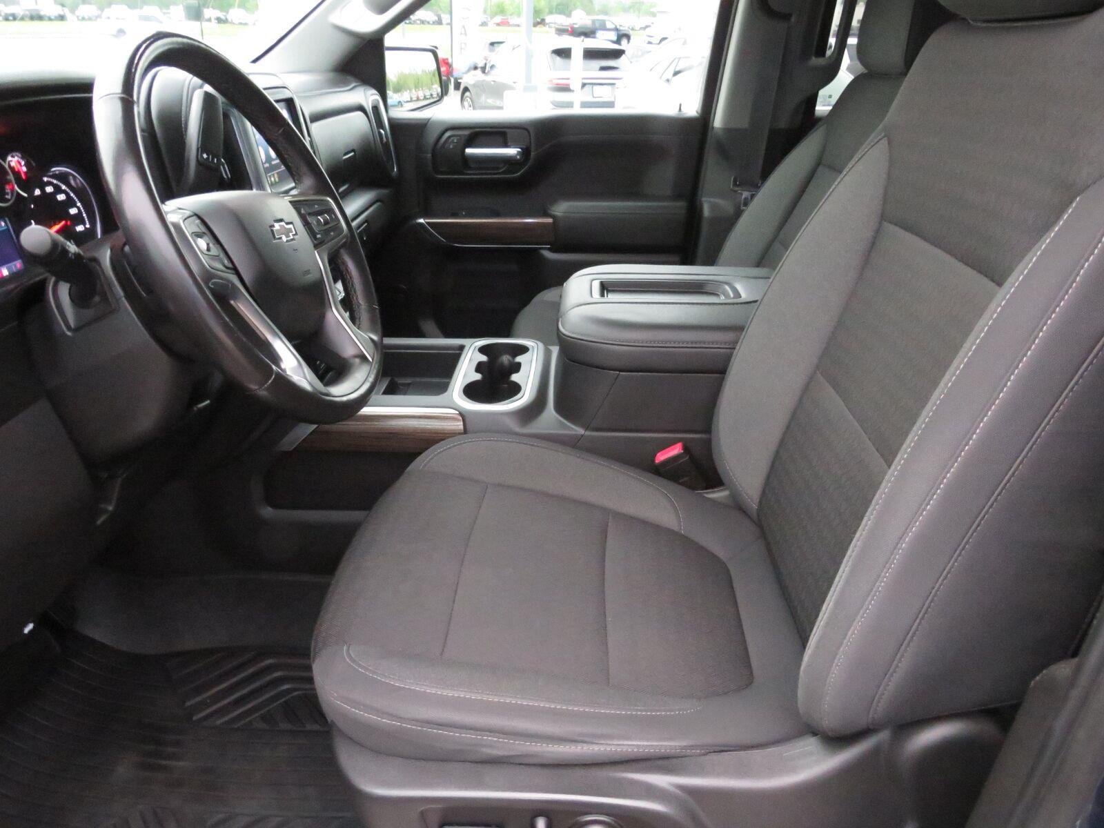 Used 2021 Northsky Blue Metallic Chevrolet LT Trail Boss image 20