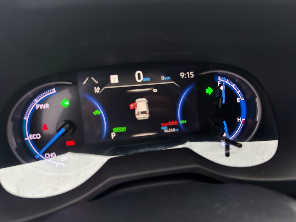 Used 2024 Ruby Flare Pearl Toyota Hybrid XLE Premium image 9