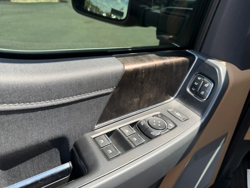 Used 2022 Red Ford Lariat image 11