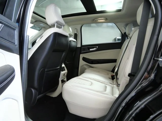 Used 2023 Black Ford Titanium image 14