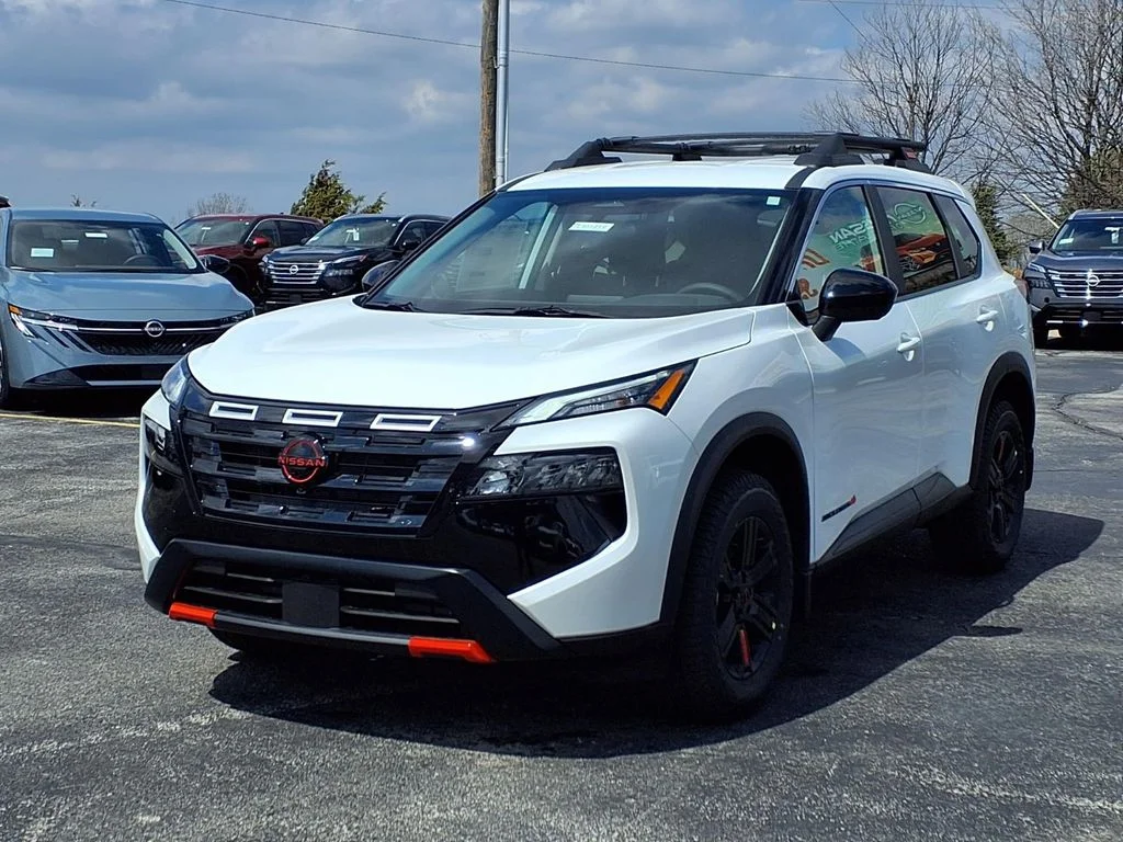 New 2026 Everest White Pearl TriCoat Nissan Rock Creek® image 2