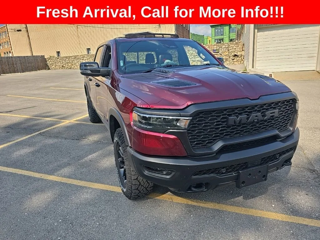 2025 RAM 1500 Rebel 4x4 Crew Cab 5'7's photo