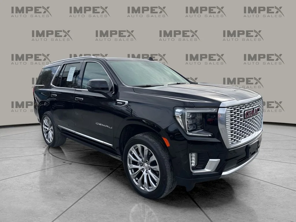Used 2024 Black GMC Denali image 7