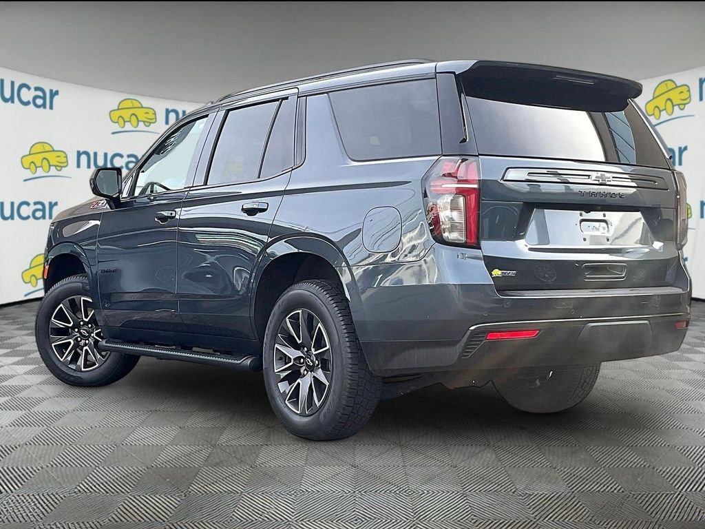 Used 2021 Gray Chevrolet Z71 image 4