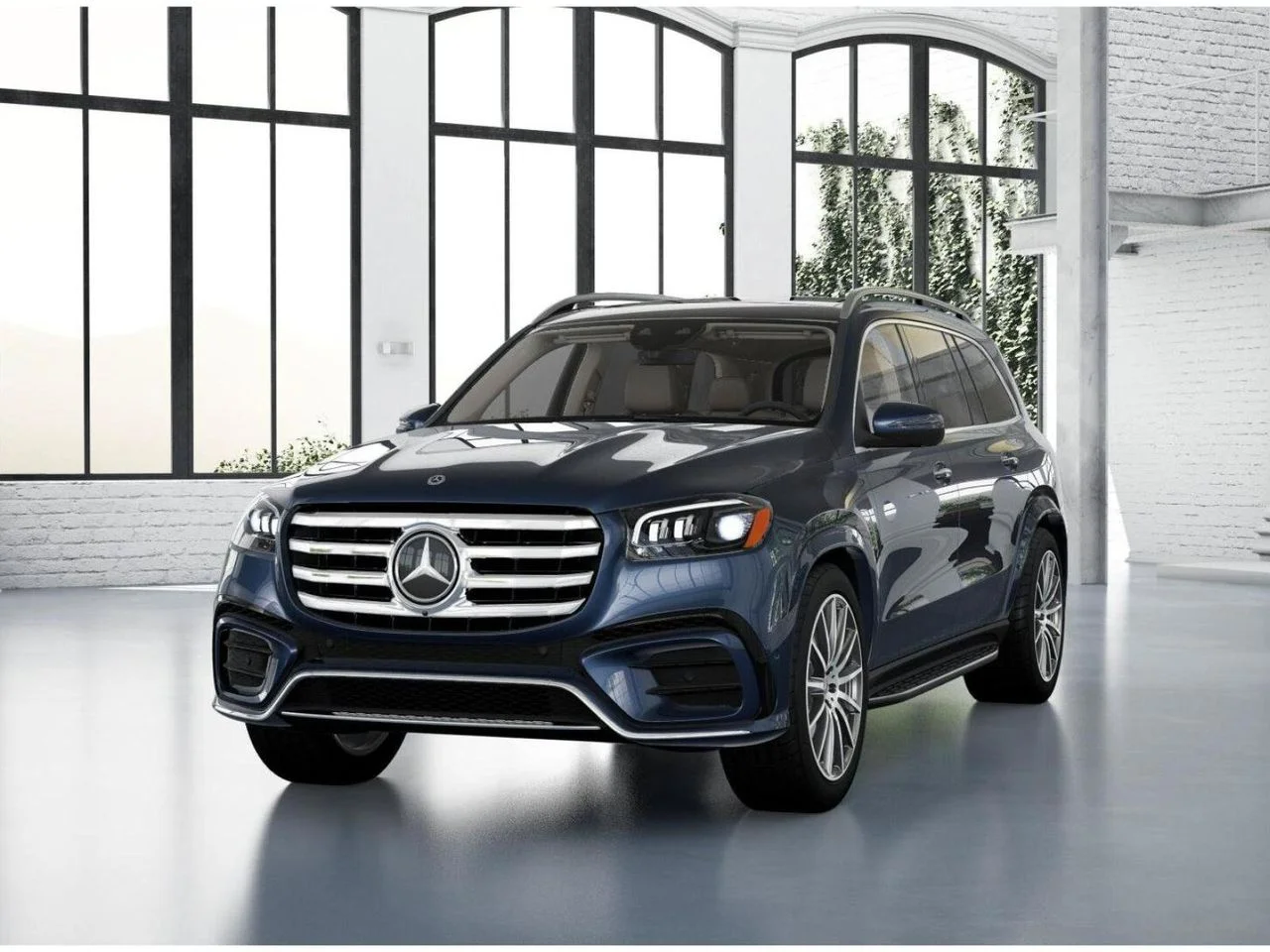 New 2026 Twilight Blue Metallic Mercedes-Benz GLS 450 image 41
