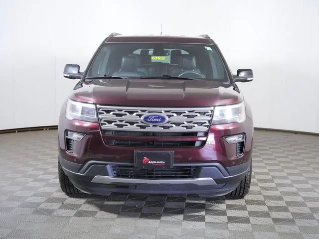 Certified Used 2018 Red Ford XLT image 3