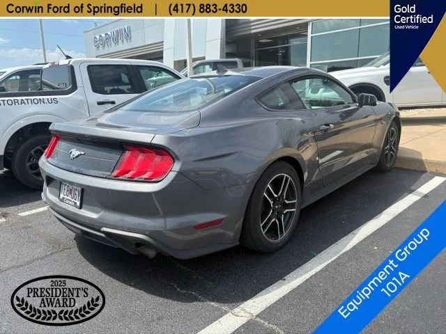 Used 2021 Carbonized Gray Metallic Ford EcoBoost image 7