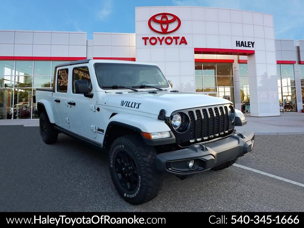 2021 Jeep Gladiator WILLYS's photo