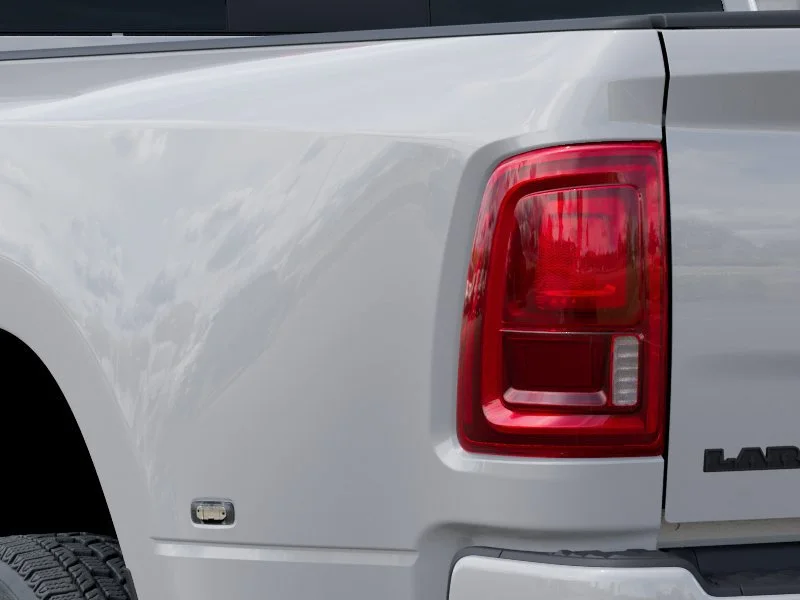 New 2026 Bright White Clear-Coat Exterior Paint RAM Laramie image 11