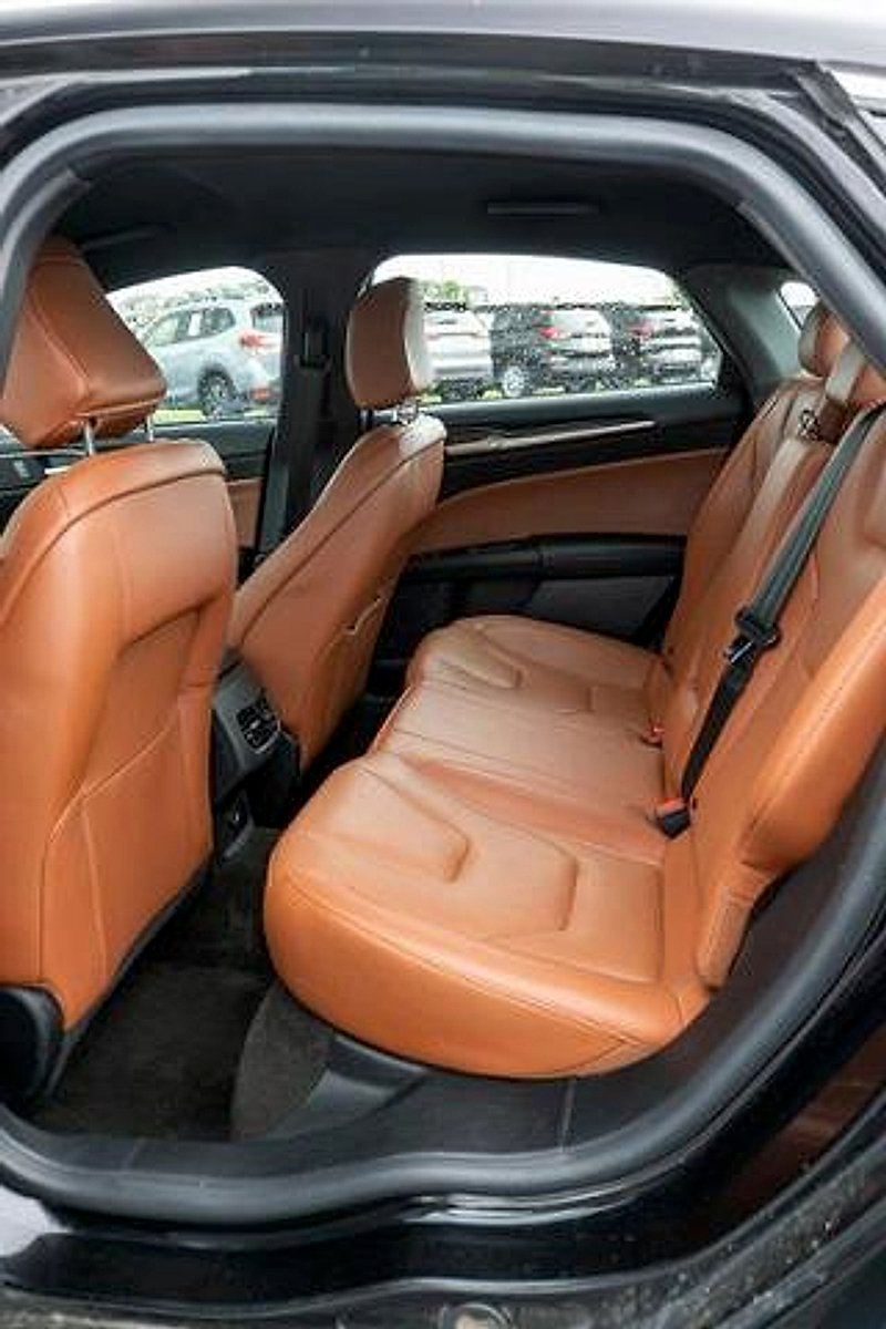 Used 2020 Agate Black Metallic Ford Plug-In Hybrid Titanium image 11