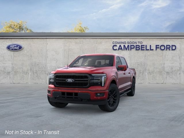 New 2026 Red Ford Lariat image 2