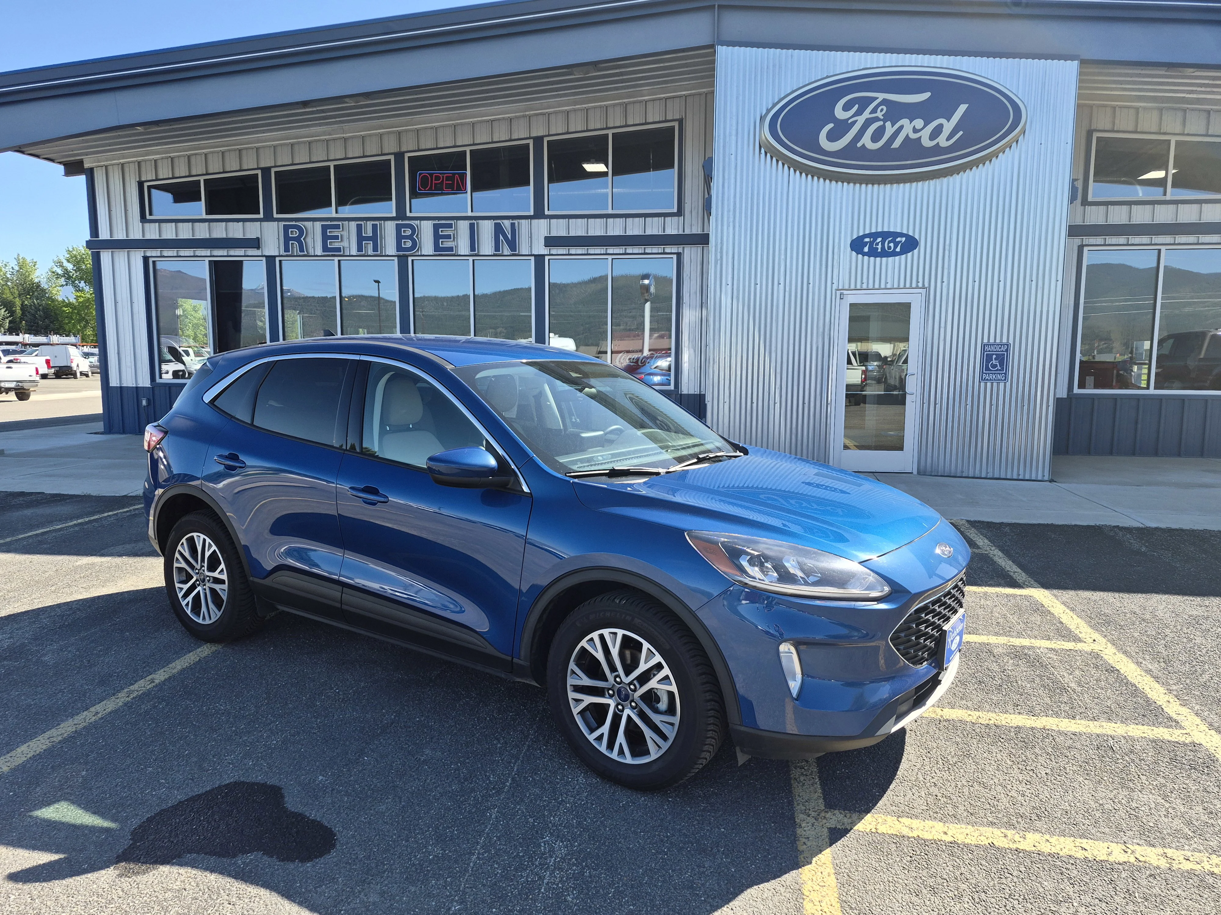 2022 Ford Escape SEL AWD 2.0L's photo