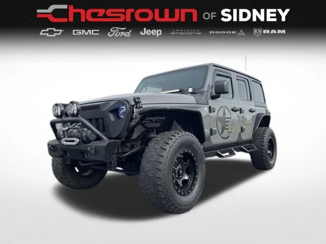 2019 Jeep Wrangler Unlimited Sport S - Photo 9
