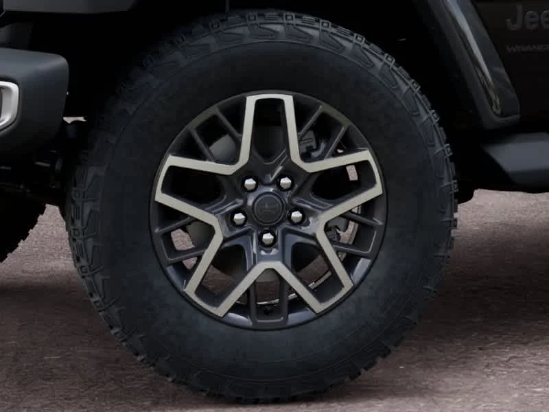 New 2027 Black Clearcoat Jeep Sahara image 8