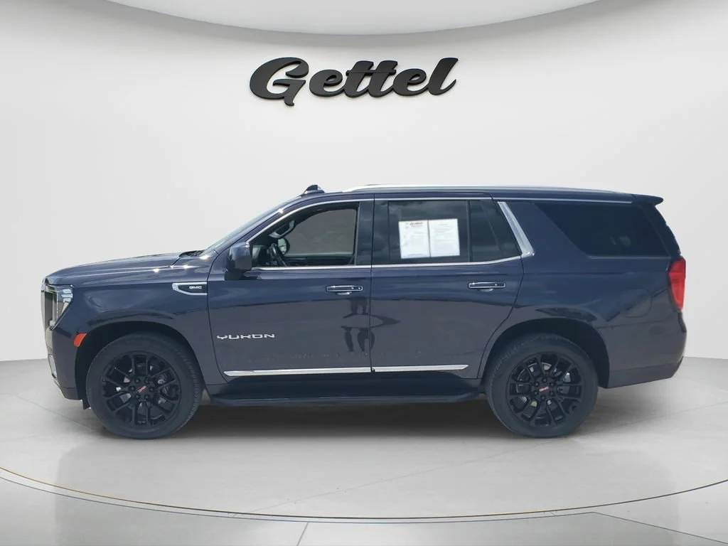 Used 2023 Titanium Rush Metallic GMC SLT image 8