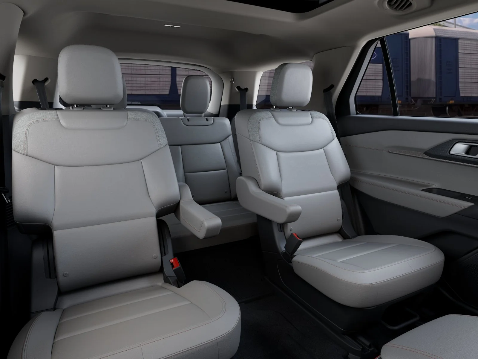 New 2027 Vapor Blue Metallic Ford Active image 11