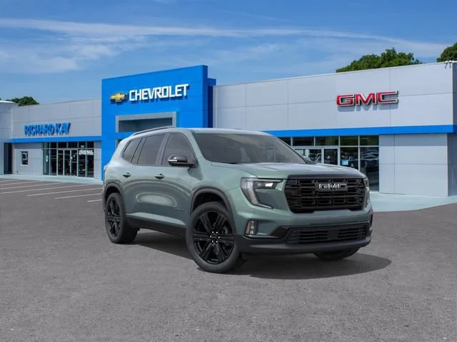 New 2027 Trailstone Green Metallic GMC Elevation image 1