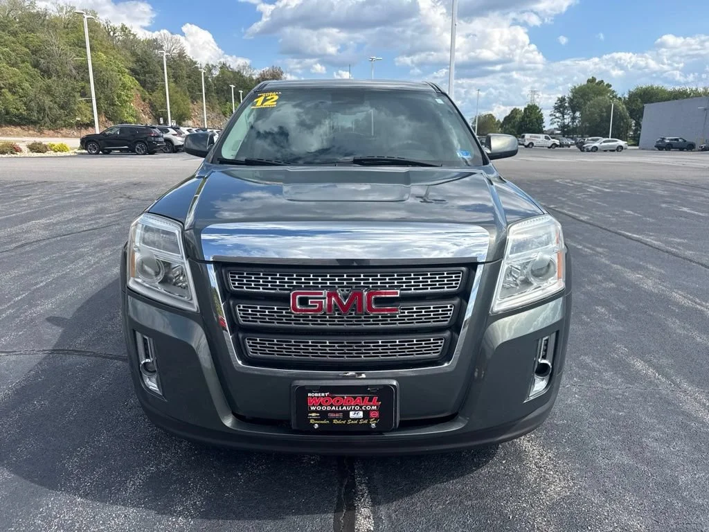 Used 2012 Gray Green Metallic GMC SLE-1 image 9