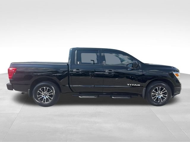 Used 2024 Black Nissan SV image 7
