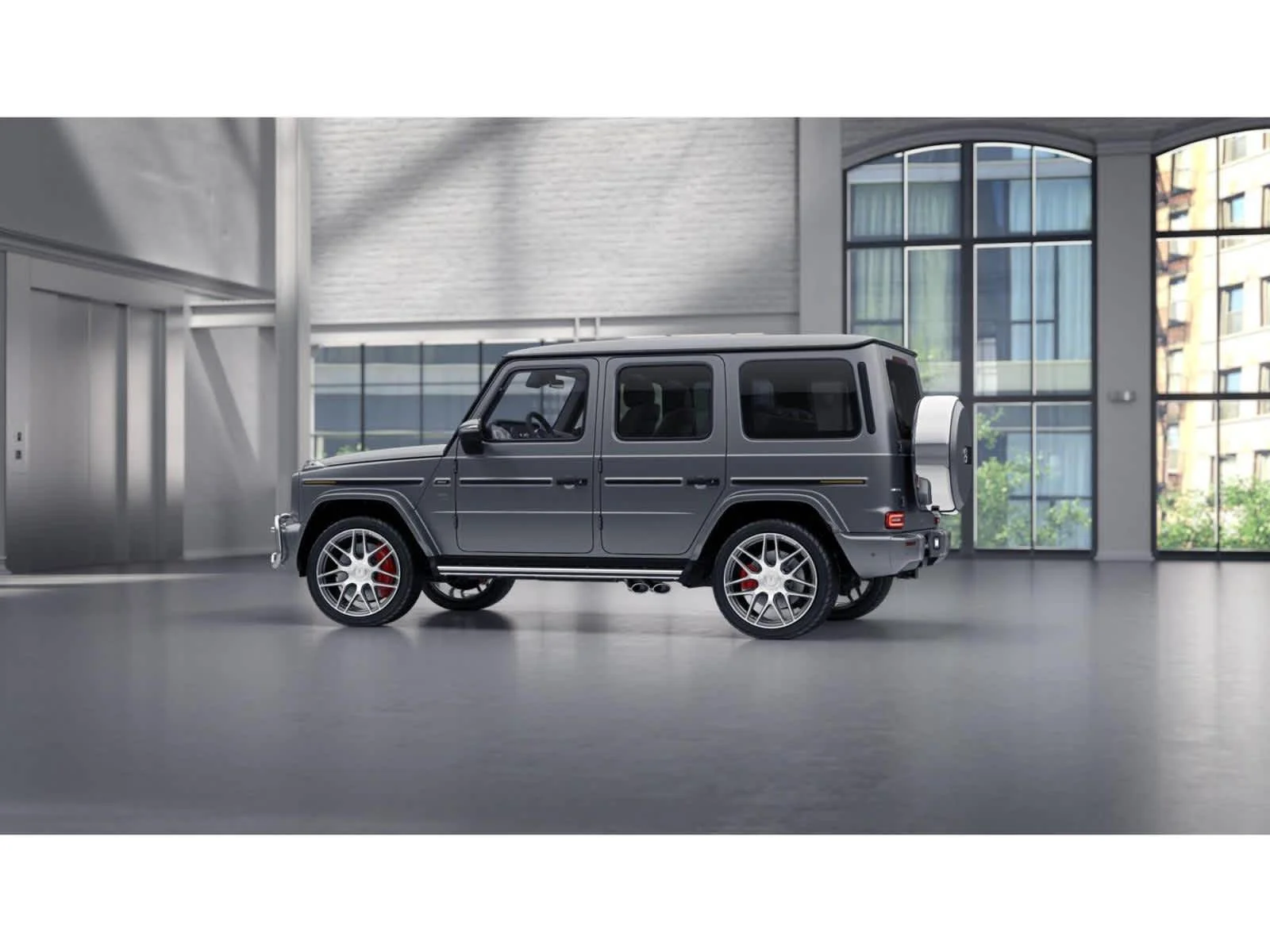 Used 2020 designo Platinum Magno Mercedes-Benz AMG® G 63 image 30