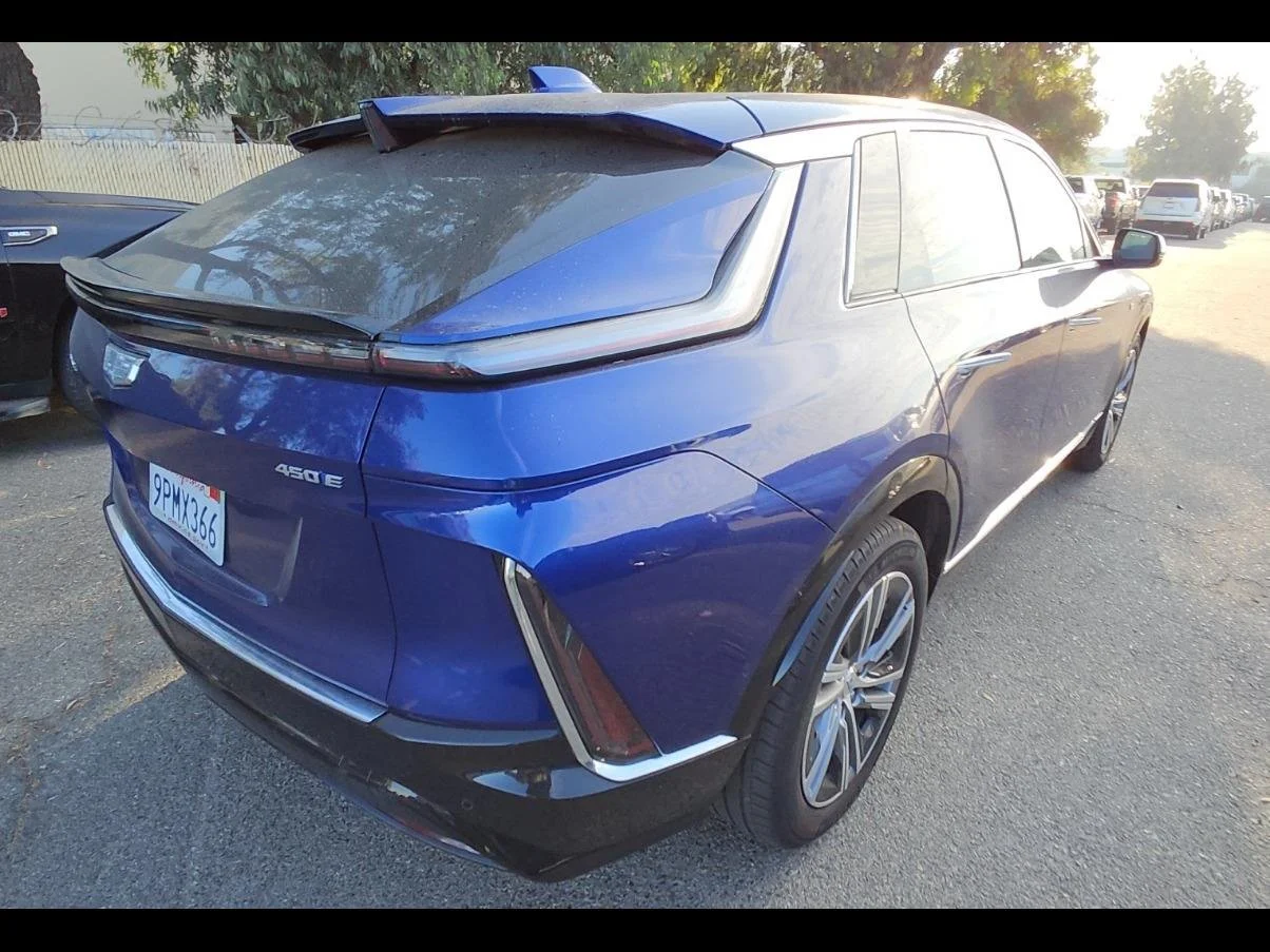 Used 2024 Opulent Blue Metallic Cadillac Luxury 1 image 21