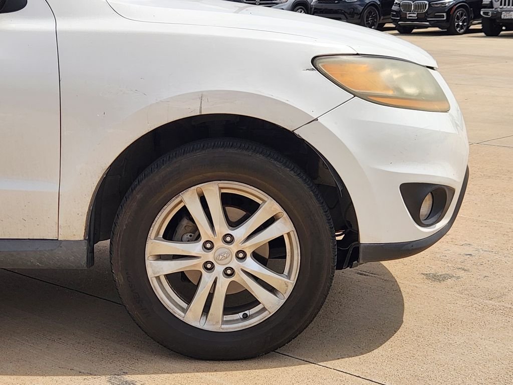 Used 2011 Frost White Pearl Hyundai Limited image 9