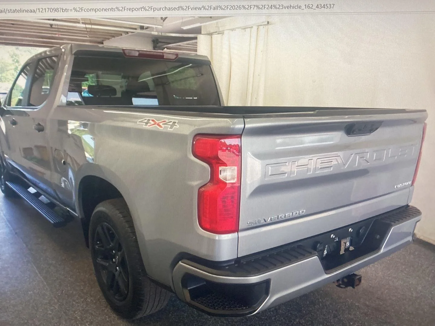 Used 2024 Sterling Grey Metallic Chevrolet Custom image 4