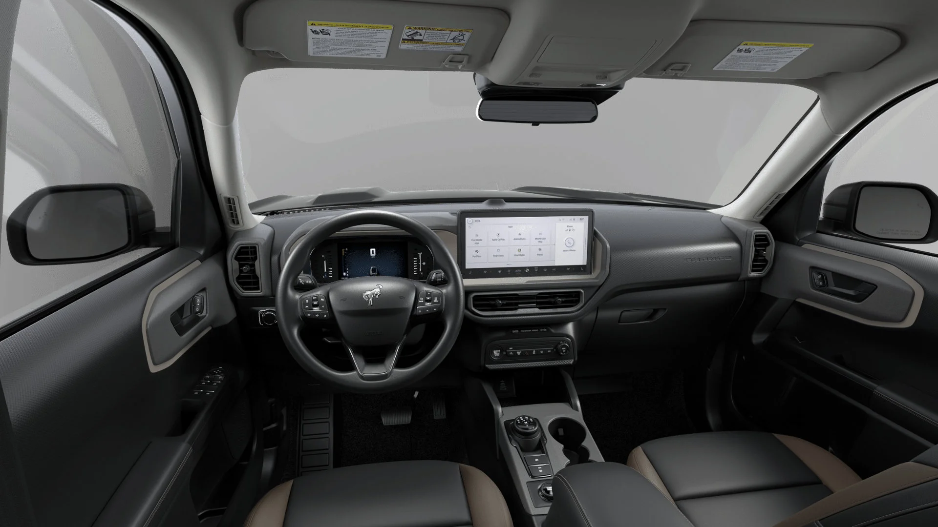 New 2026 Carbonized Gray Metallic Ford Big Bend® image 7