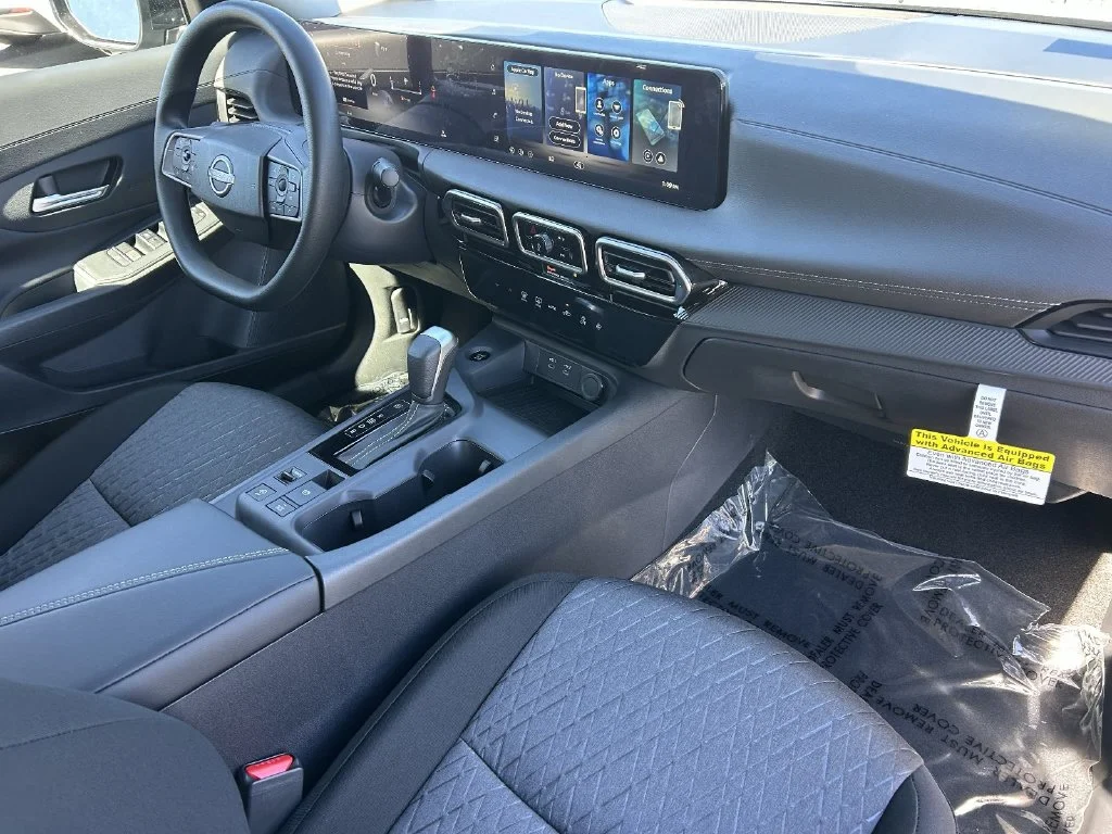 New 2027 Gun Metallic Nissan SV image 8